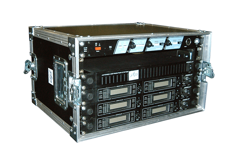 Standard 19" Rack Flight Cases