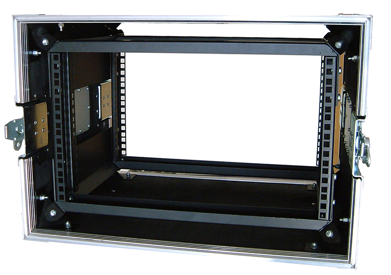 Shock Mounted 19"  Server Rack Cases