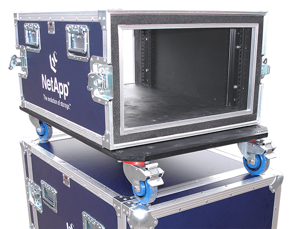 Foam Suspended 19" Rack Cases