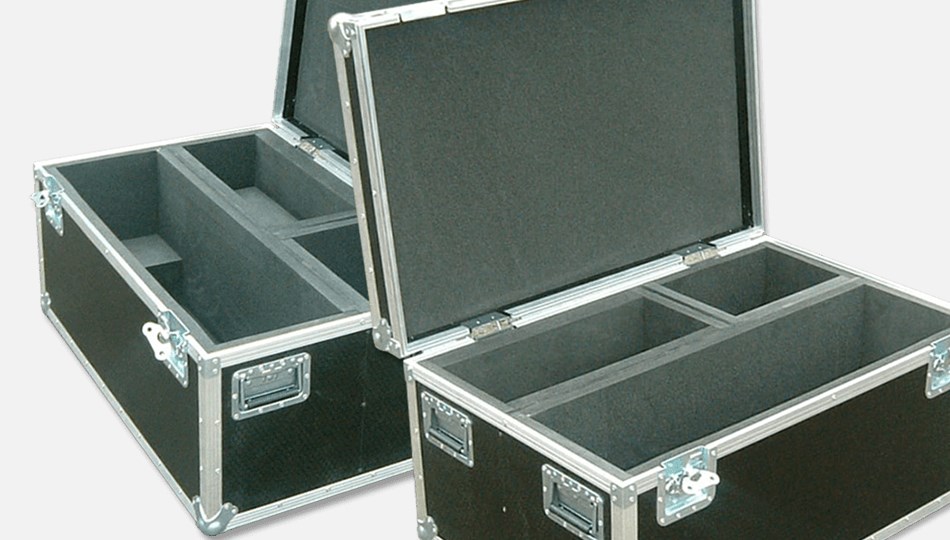 Case Frame Interior Flight Cases with Foam | Dragon Cases