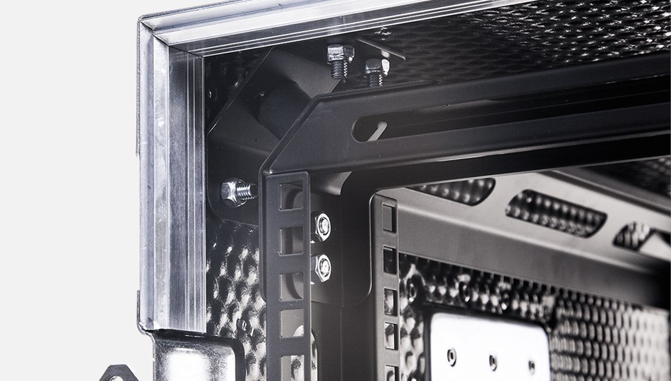 Rack Mounted Server Flight Cases | Dragon Cases