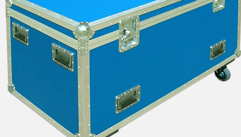 Flexible Trunk Case with Castors | Dragon Cases