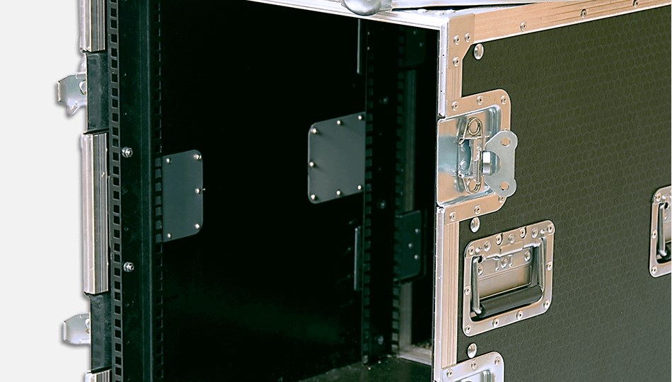 Flight Case 19 Inch Rack Standard 19 Inch Rack Flight Cases | Dragon Cases
