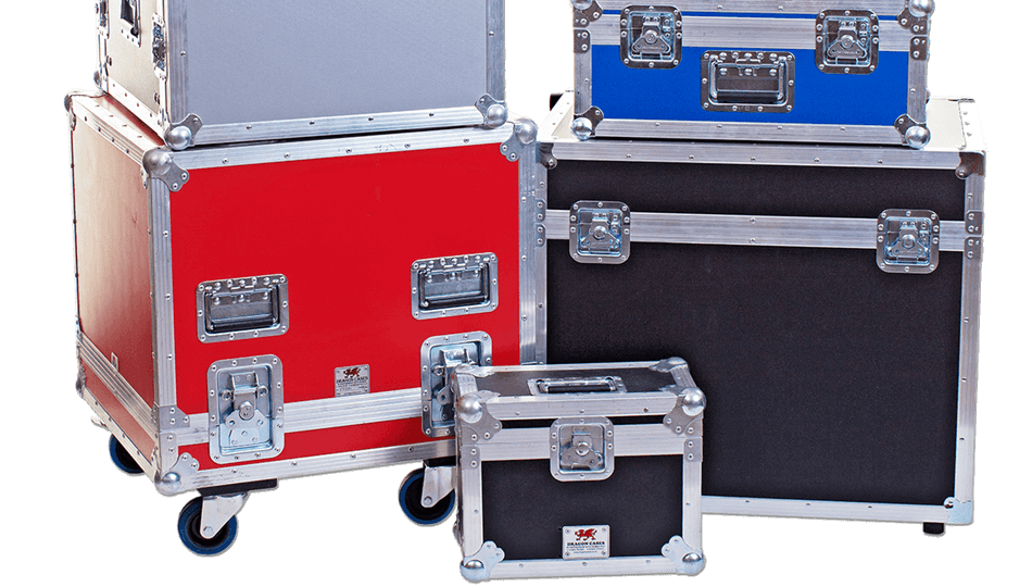 Custom Flight Cases & bespoke flight cases Dragon Cases