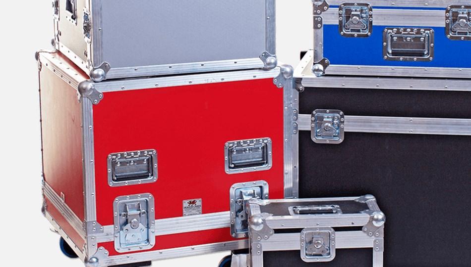 Custom Flight Cases & bespoke flight cases | Dragon Cases