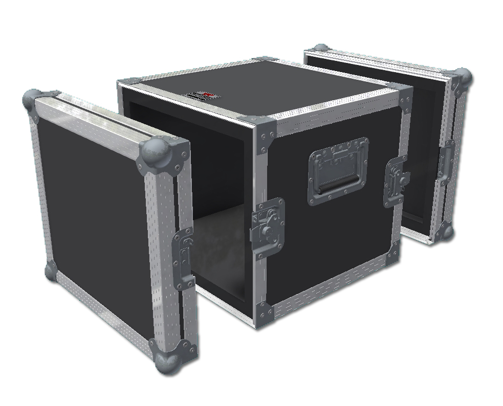 2 Doors Hand Flight Case
