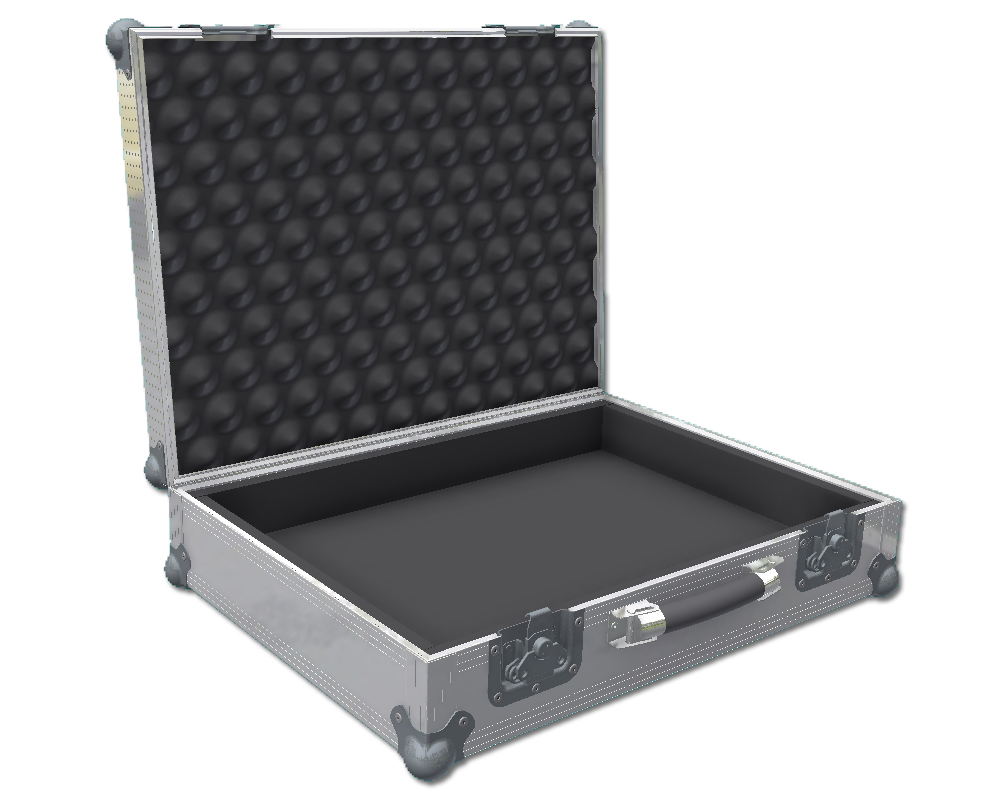 Aluminium Lid and Basemaker Flight Case