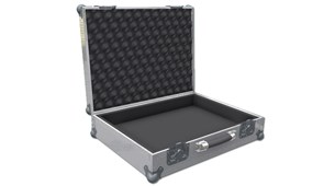 Aluminium Lid and Basemaker Flight Case