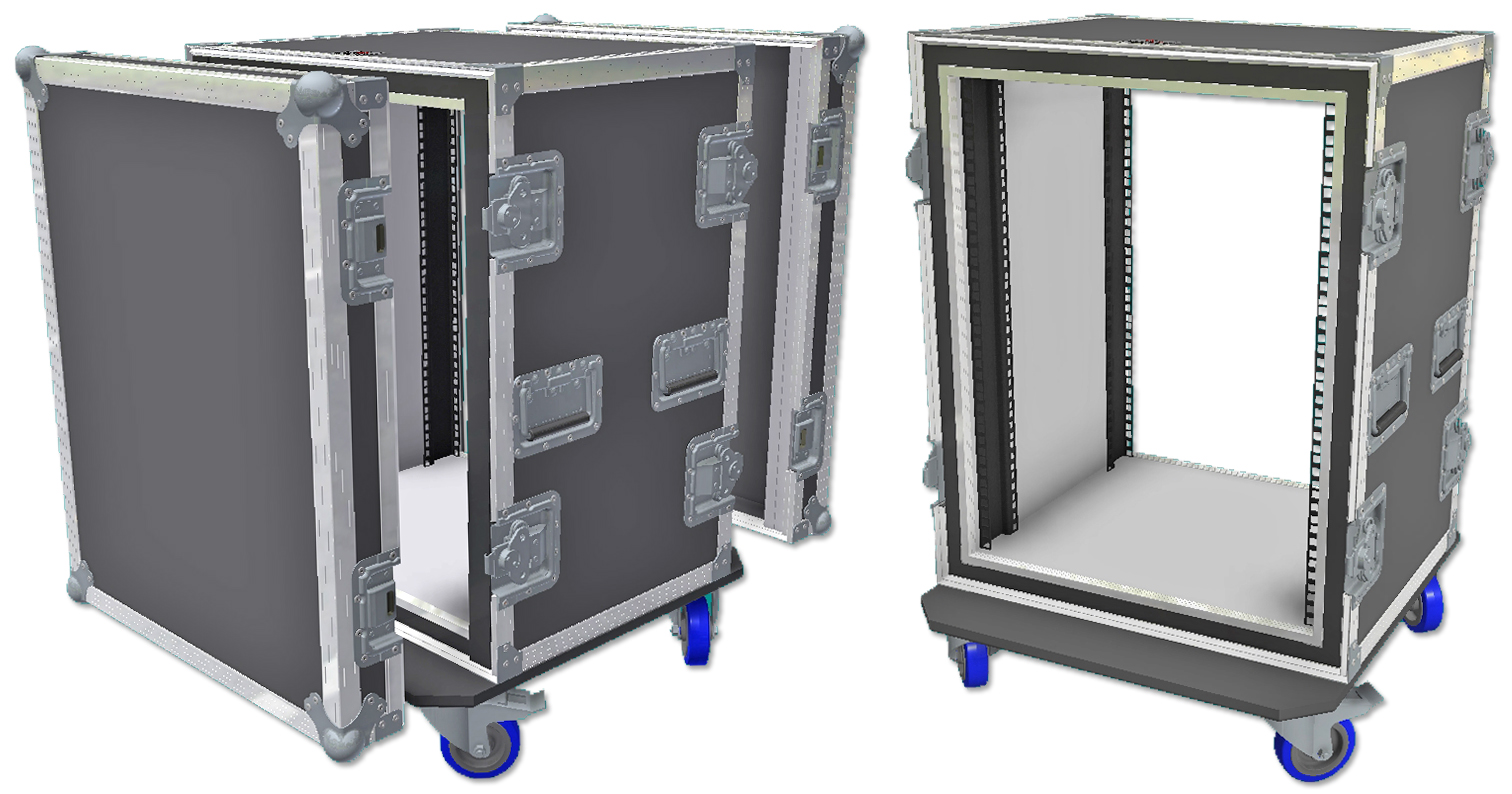 Foam Suspended Flight Case