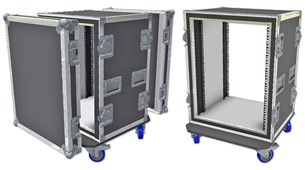 Foam Suspended Flight Case