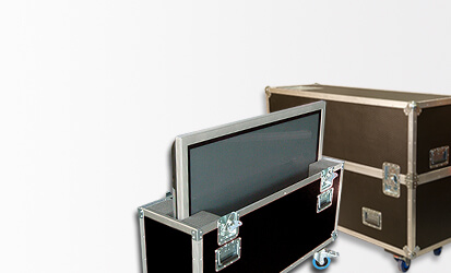 Display/Screen Flight Cases