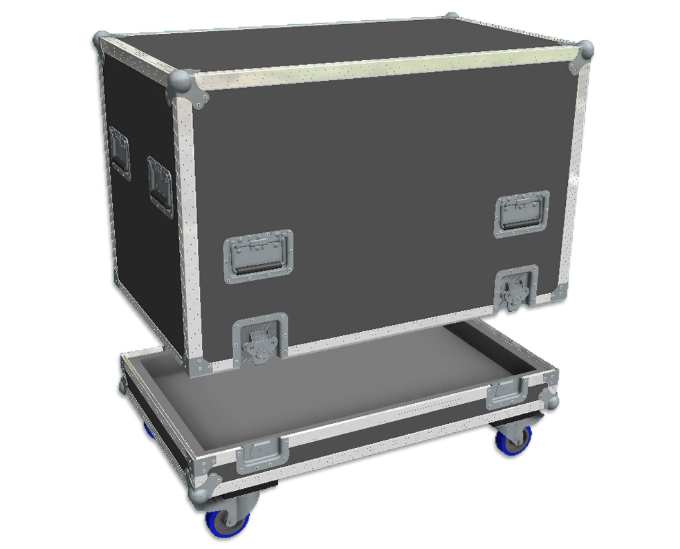 Large Top Hat Flight Case
