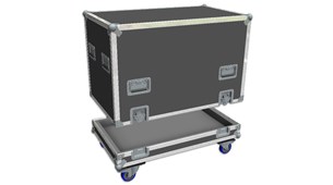 Large Top Hat Flight Case