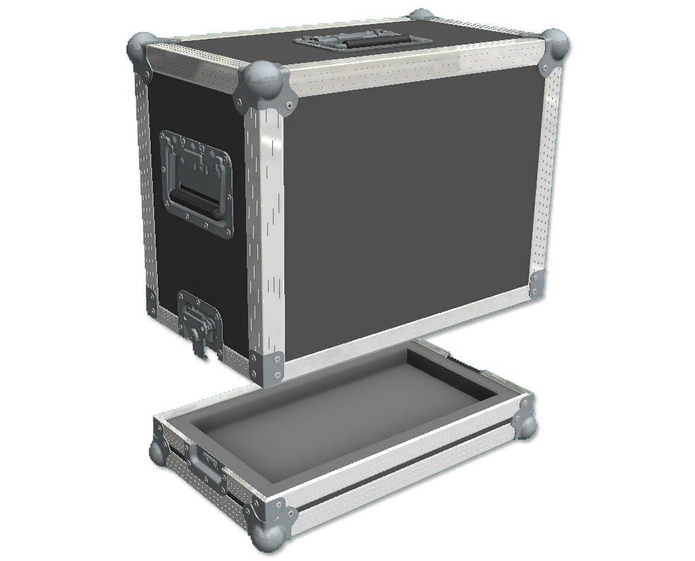 Small Top Hat Flight Case