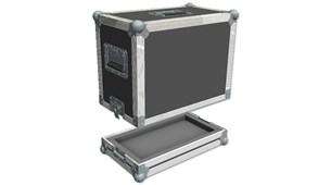 Small Top Hat Flight Case