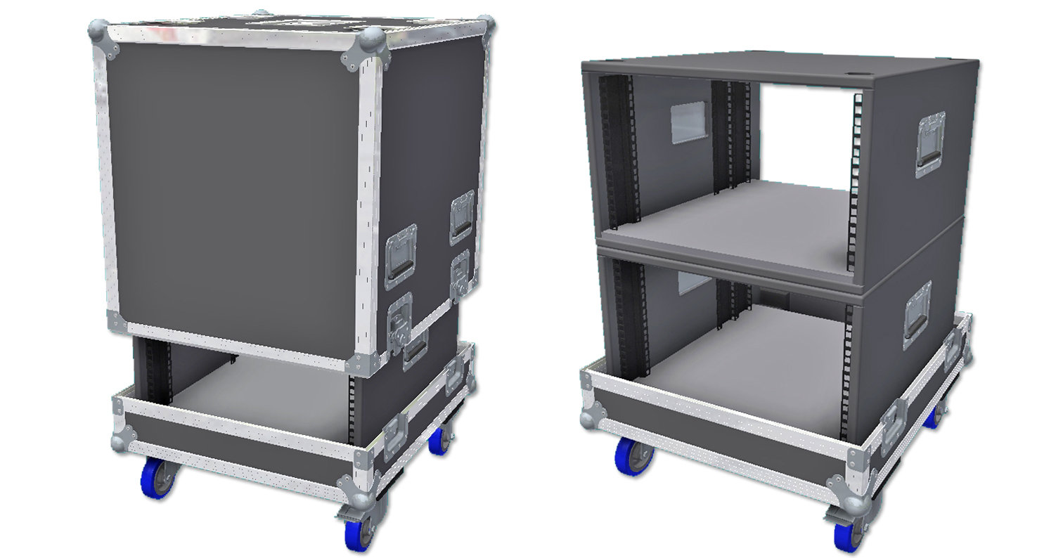 Rack Pack Flight Case