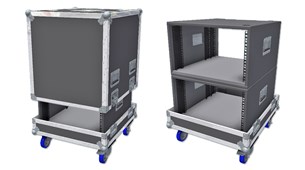Rack Pack Flight Case