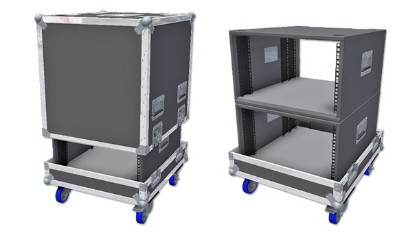19 inch Rack Flight Cases | Dragon Cases