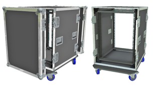 Shock Mounted Flight Case