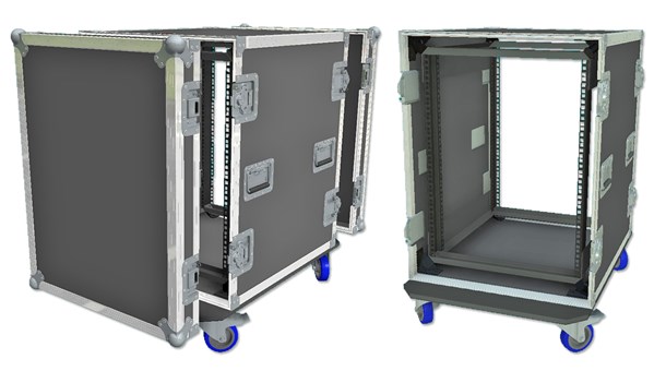 Tall Racks Flight Case 19 inch Rack Flight Cases | Dragon Cases