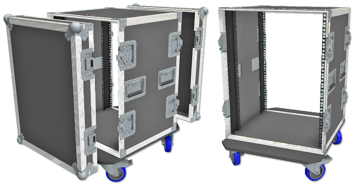 Standard Rack Case Flight Case