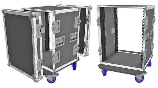 19 inch Rack Flight Cases | Dragon Cases