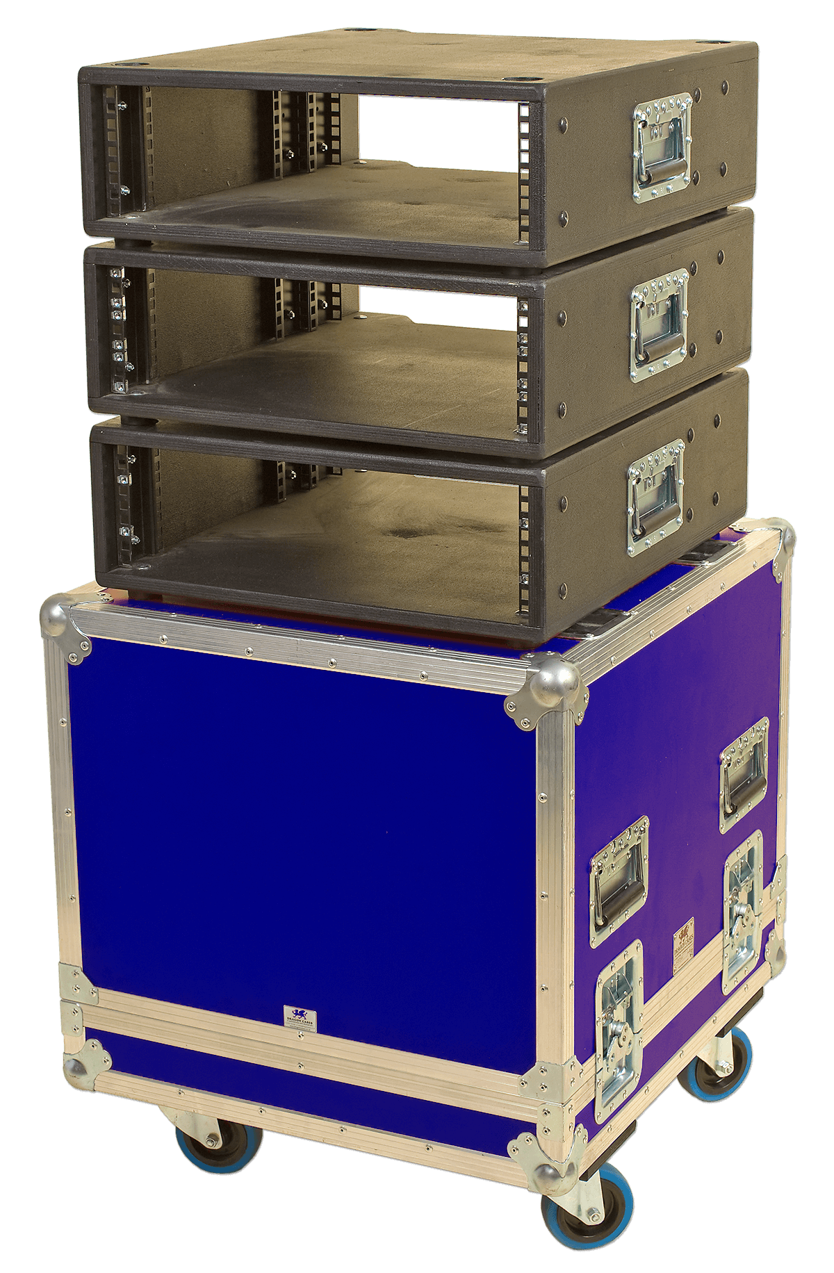 19" Rack Pack Flight Case System