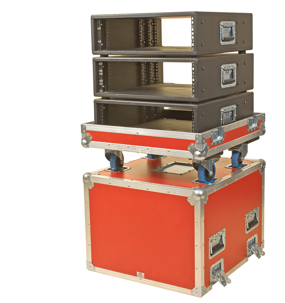 Rack Pack Flight Case System