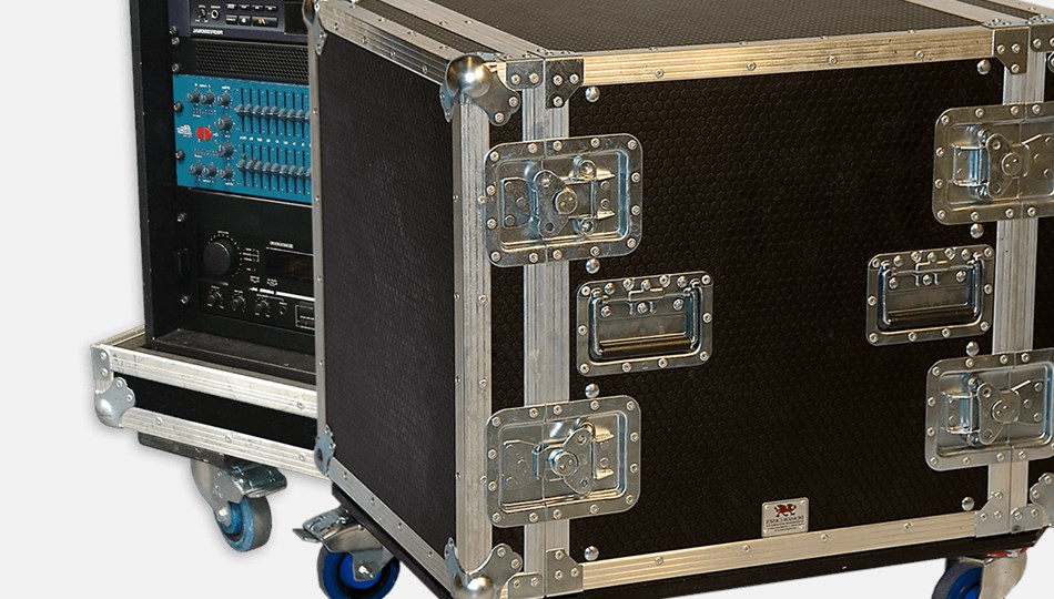 flight case rack 19'' 10 unités - Gator GR10L flight case rack 19'' 10 unités - Gator GR10L