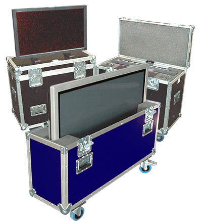 Screen & TV Flight Cases